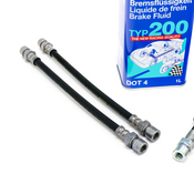 Porsche Brake Hose Kit - Corteco 19018919KT