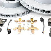 Porsche Brake Kit - Zimmermann 298615301BKT3