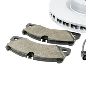Porsche Brake Kit - Zimmermann 298615301BKT3