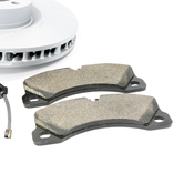 Porsche Brake Kit - Zimmermann 298615301BKT3