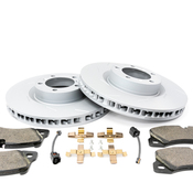Porsche Brake Kit - Zimmermann 298615301BKT3