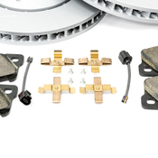 Porsche Brake Kit - Zimmermann 298615301CKT5