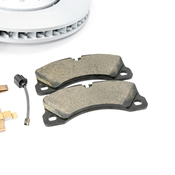 Porsche Brake Kit - Zimmermann 298615301CKT5