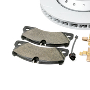 Porsche Brake Kit - Zimmermann 298615301CKT5