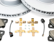 Porsche Brake Kit - Zimmermann 298615301BKT4