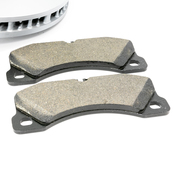 Porsche Brake Kit - Zimmermann 298615301BKT4