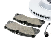 Porsche Brake Kit - Zimmermann 298615301BKT4