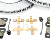 Porsche Brake Kit - Zimmermann 298615301CKT6