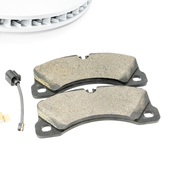 Porsche Brake Kit - Zimmermann 298615301CKT6