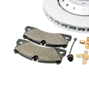 Porsche Brake Kit - Zimmermann 298615301CKT6