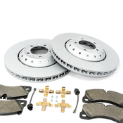Porsche Brake Kit - Zimmermann 298615301CKT6