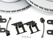 Porsche Brake Kit - Zimmermann 298615601AKT1