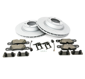 Porsche Brake Kit - Zimmermann 298615601BKT2