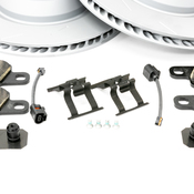 Porsche Brake Kit - Zimmermann 298615601BKT2