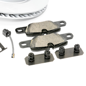 Porsche Brake Kit - Zimmermann 298615601BKT2