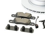 Porsche Brake Kit - Zimmermann 298615601BKT2