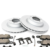 Porsche Brake Kit - Zimmermann 298615601BKT2