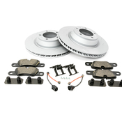 Porsche Brake Kit - Zimmermann 298615601BKT3