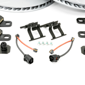 Porsche Brake Kit - Zimmermann 298615601BKT3