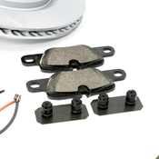 Porsche Brake Kit - Zimmermann 298615601BKT3