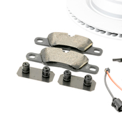Porsche Brake Kit - Zimmermann 298615601BKT3