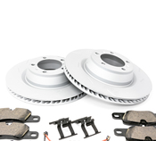 Porsche Brake Kit - Zimmermann 298615601BKT3