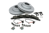 Porsche Brake Kit - Zimmermann 99135240302KT2
