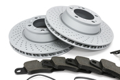 Porsche Brake Kit - Zimmermann 99135240302KT2