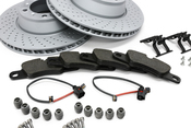 Porsche Brake Kit - Zimmermann 99135240302KT2