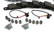 Porsche Brake Kit - Zimmermann 99135240302KT2