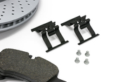 Porsche Brake Kit - Zimmermann 99135240302KT2