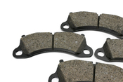 Porsche Disc Brake Pad Set - Pagid 355019731