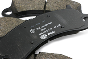 Porsche Disc Brake Pad Set - Pagid 355019731