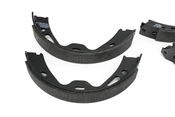 Porsche Parking Brake Shoe Set - Textar 91063500