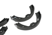 Porsche Parking Brake Shoe Set - Textar 91063500