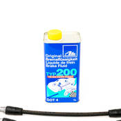 Audi VW Brake Hose Kit - ATE 19025845KT