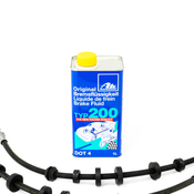 Audi Brake Hose Kit - Corteco 8R0611707AKT