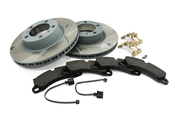 Porsche Brake Kit - Sebro 99735140101KT4