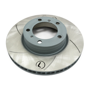 Porsche Disc Brake Rotor - Sebro 909371C