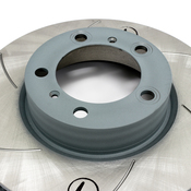 Porsche Disc Brake Rotor - Sebro 909371C
