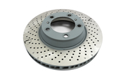 Porsche Disc Brake Rotor - Sebro 205887C