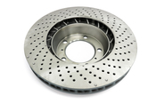 Porsche Disc Brake Rotor - Sebro 205887C