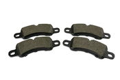 Porsche Disc Brake Pad Set - Textar 2598301