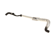 VW Brake Booster Vacuum Hose - Vaico 1J0612041GR
