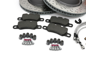 Porsche Brake Kit - Zimmermann 99135140581KT5