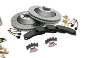 Porsche Brake Kit - Zimmermann 99135140581KT5