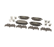 VW Disc Brake Pad Set - Textar 7B0698451F