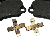 Porsche Disc Brake Pad Kit - Genuine Porsche 99135194981KT
