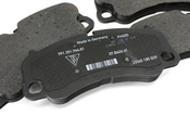 Porsche Disc Brake Pad Set - Genuine Porsche 99135194982