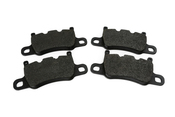 Porsche Disc Brake Pad Set - Textar 2551203